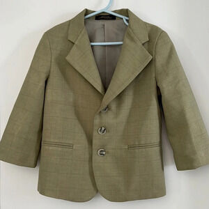 Blazer/ jacket boys toddler Made in the Dominican Republic. Blazer. Size 4.